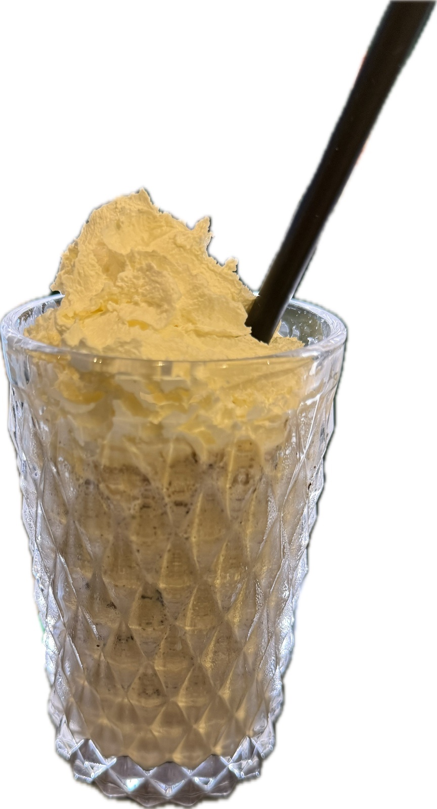 Vanilla and biscuits milkshake