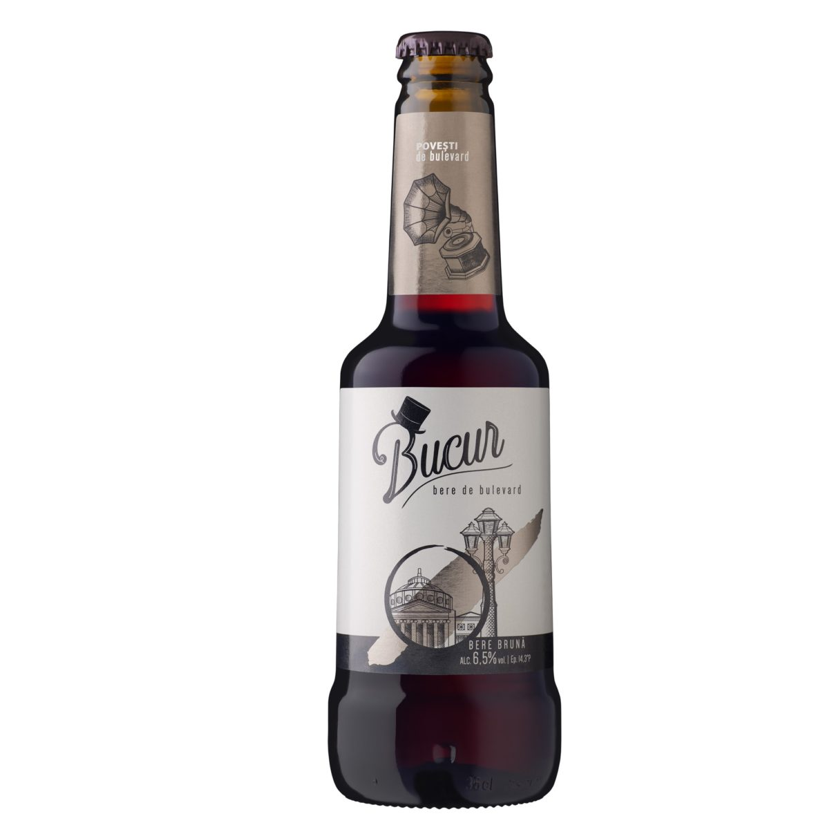 Bucur brună - bottle 
